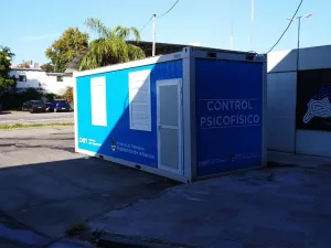 Cerró la oficina de control psicofísico para choferes en la Terminal de Rosario