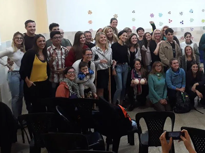Historia y relato de personas con discapacidad que se unen a pensar su identidad