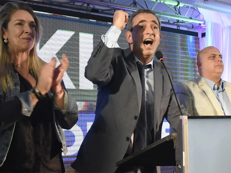 Javkin: "Hemos ganado la interna del Frente Progresista para intendente"