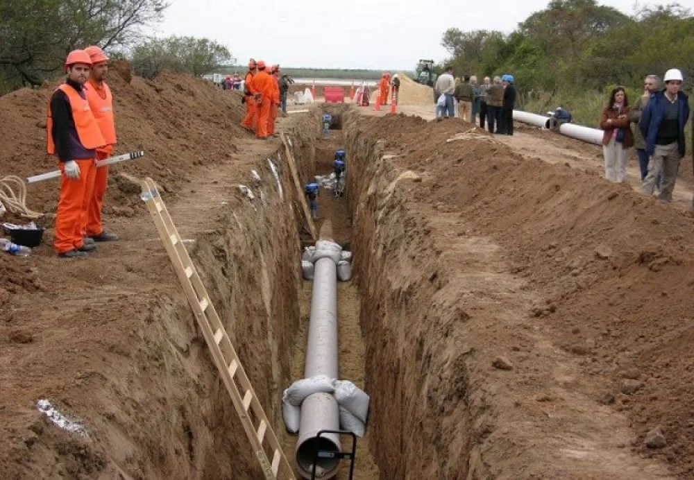 Dos millones de metros cúbicos de gas, en un limbo administrativo