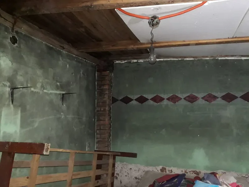 Dramática situación en zona oeste: una familia perdió todo en un incendio