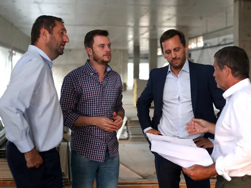 “Nación está invirtiendo 120 millones de pesos en el Polo Tecnológico de la UNR"