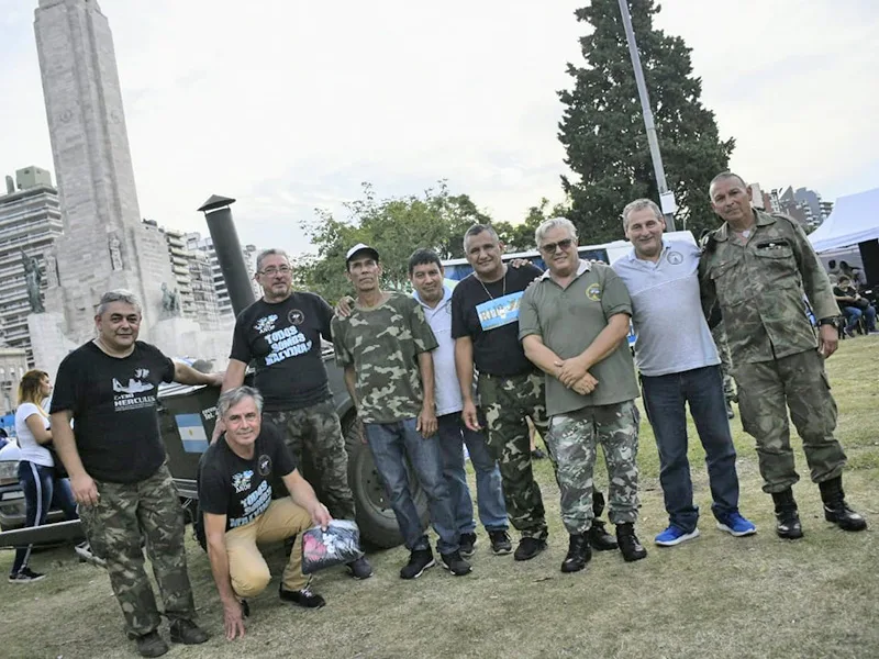 Las personas, no la guerra: cómo ven su museo los ex combatientes de Malvinas