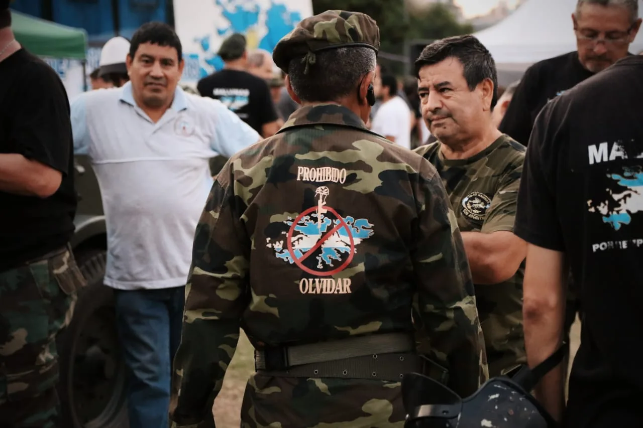 Piden que se convierta en ley el Archivo Oral de las Memorias de Malvinas