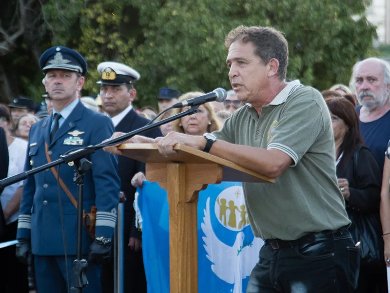 Fuerte reclamo de ex combatientes de Malvinas a los gobernantes