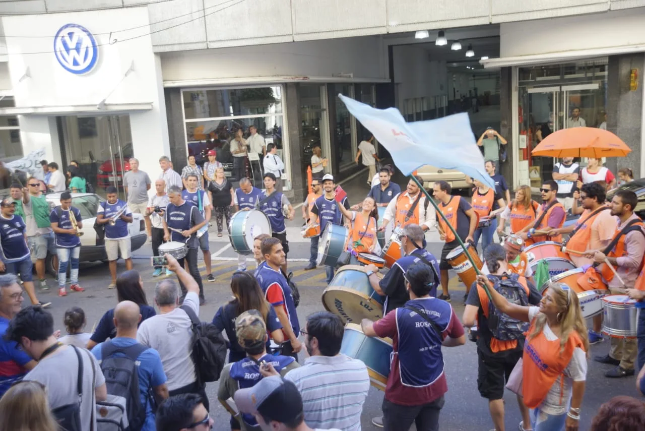 Este jueves habrá doble marcha sindical en Rosario