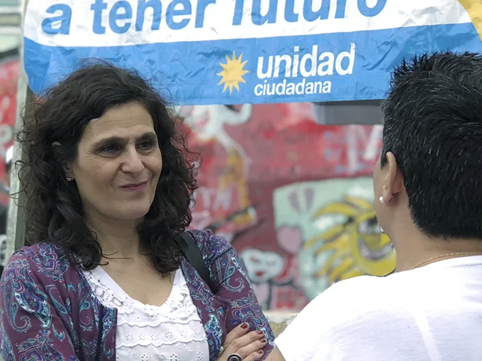 Norma López: “el Senado va a estar más cerca del vecino”