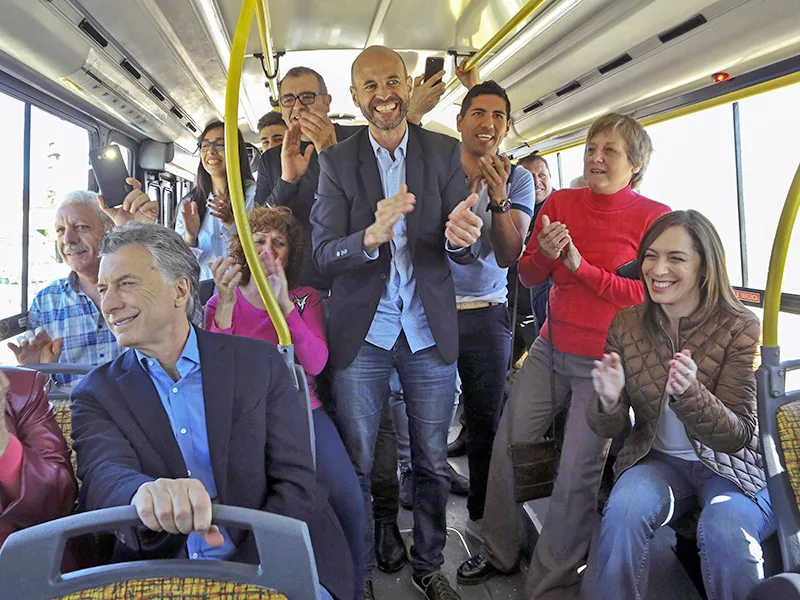 Voto-boleto: jugosos subsidios a colectivos de Vidal y Larreta; a Rosario, nada