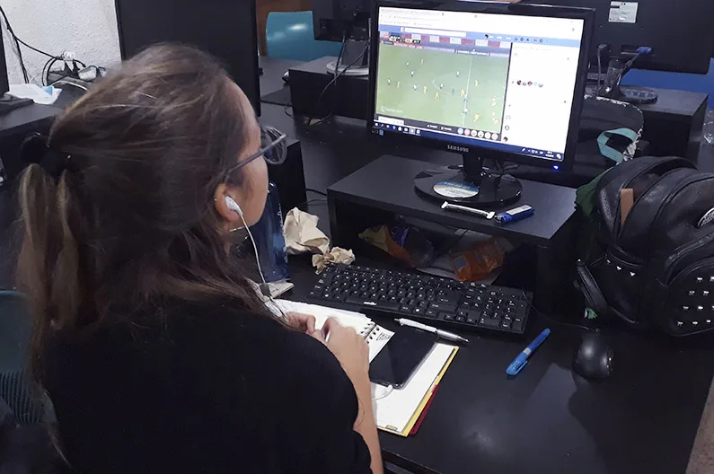 Fútbol por Facebook: la globalización llegó a la Libertadores