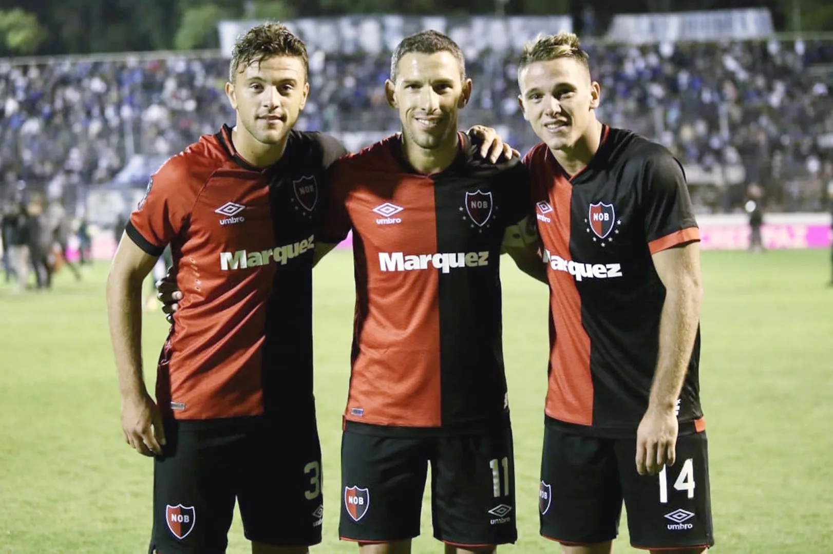 Maxi: "La foto de los tres Rodríguez en la cancha va al museo. Fue especial"