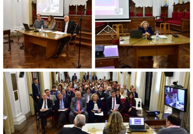 Arrancó seminario "de Estado" sobre violencia institucional