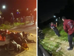 Un auto cayó al Riachuelo y un nene está desaparecido