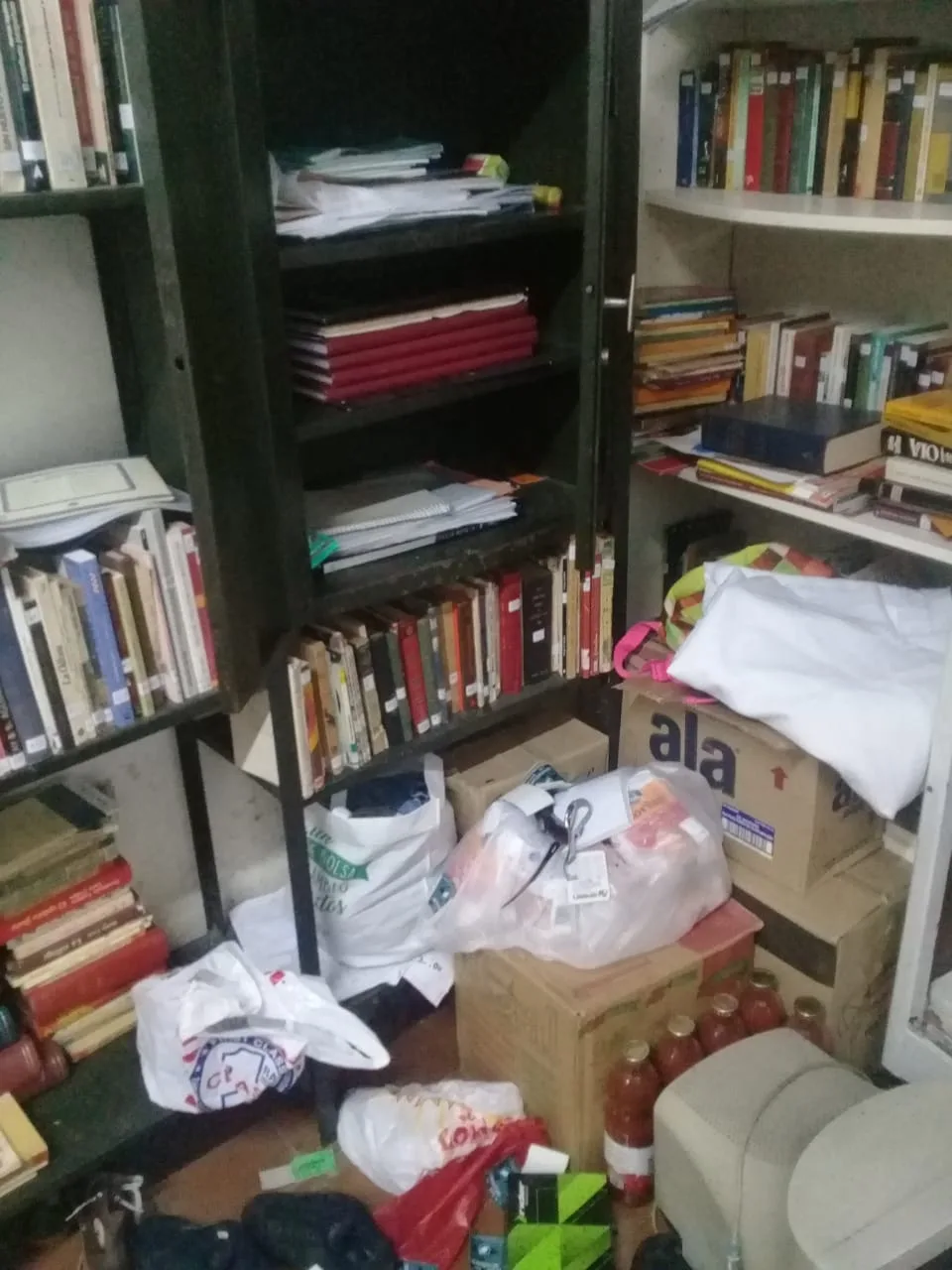 Poca plata, muchas especulaciones: robaron en el club El Cóndor de Echesortu