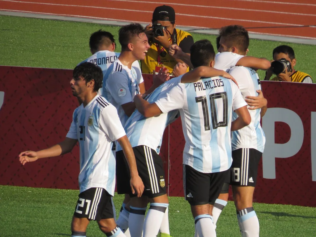 Sudamericano: la Selección Sub 17 ganó y clasificó al Mundial de Brasil