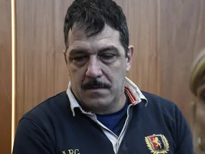 Strumia reconoció ante el tribunal su relación sentimental con Paula Perassi