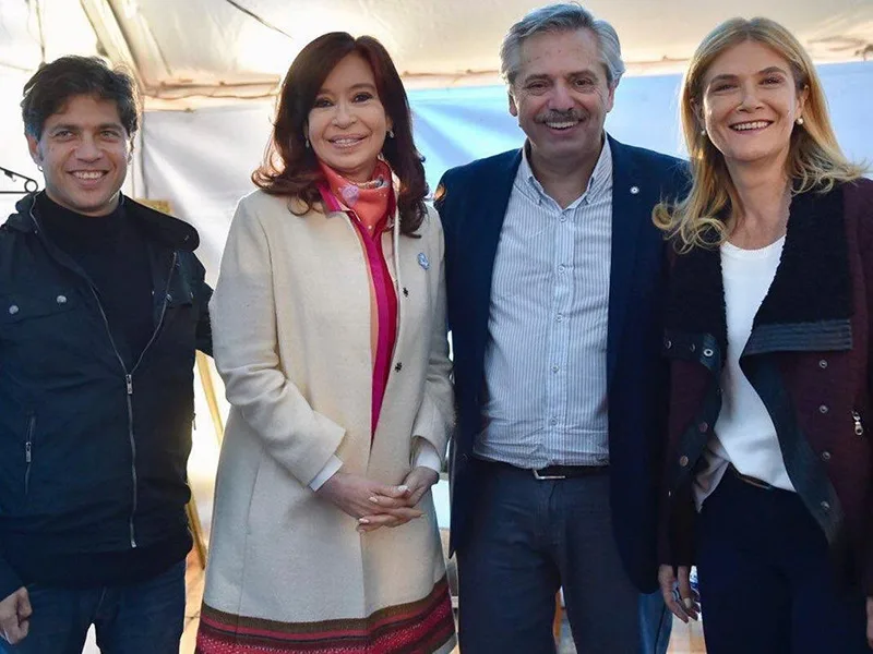 Kicillof será el candidato de Cristina en la provincia de Buenos Aires