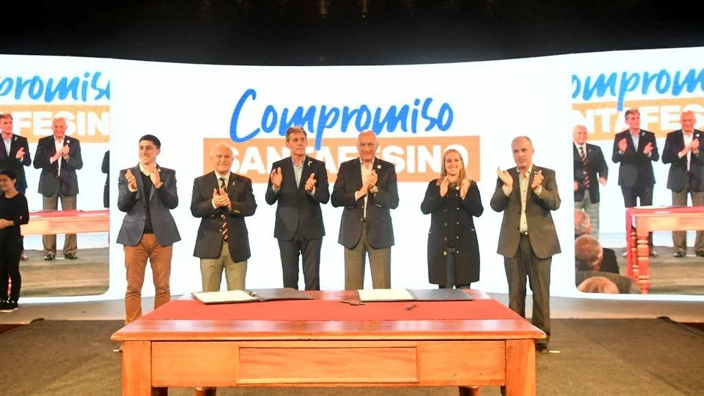 Bonfatti se comprometió a apoyar el desarrollo de los parques industriales