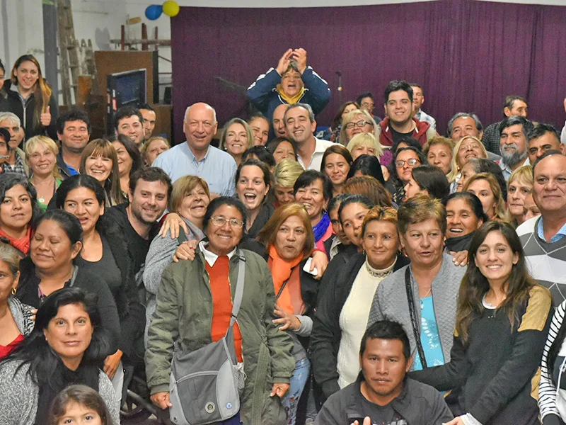 Entidades sociales de Rosario brindaron su apoyo a Bonfatti y Javkin