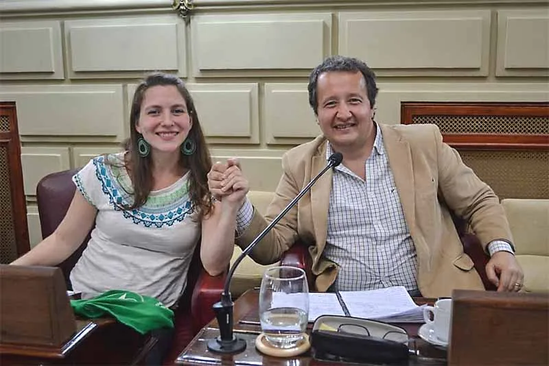 Del Frade y Meier presentan proyecto para reestatizar el Banco Santa Fe