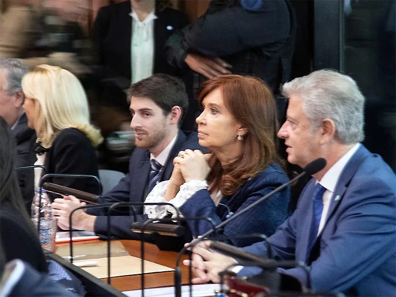 Finalizó la primera jornada del juicio contra Cristina Fernández De Kirchner