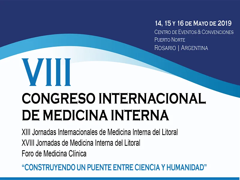 Rosario será sede del VIII Congreso Internacional de Medicina Interna