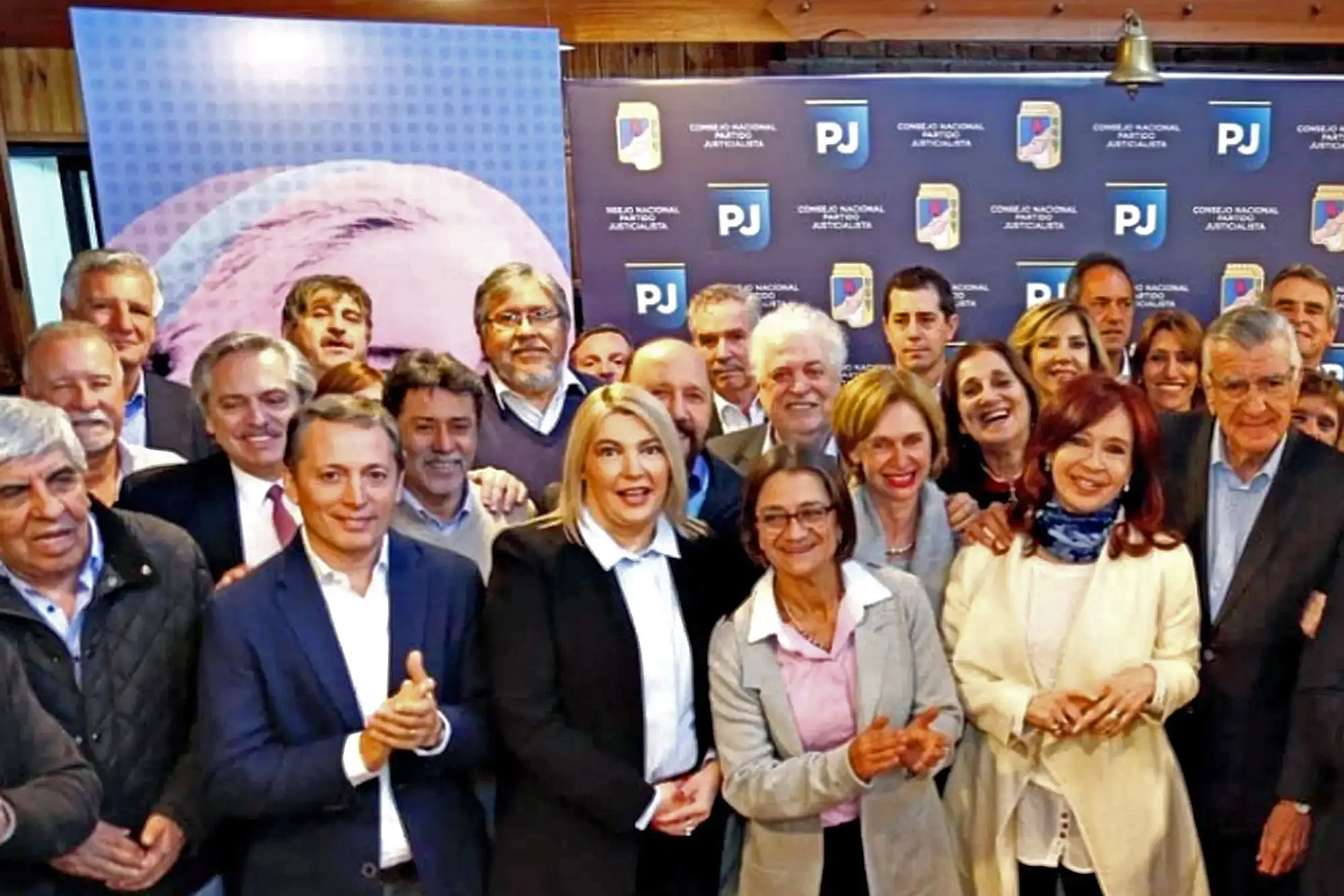 Reunión de CFK con autoridades del PJ afianza “frente patriótico”