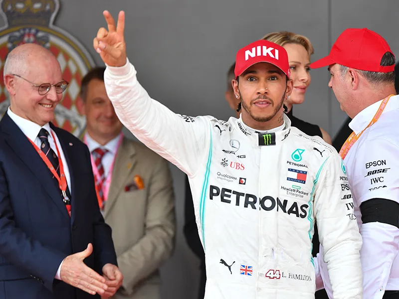 F-1: Hamilton logró en Mónaco su cuarto triunfo del año y consolida su liderazgo