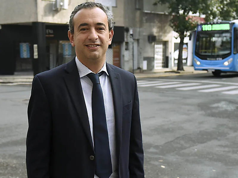 Javkin estará este miércoles en la Feria del Libro junto a Ricardo Alfonsín