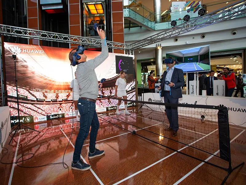 Personal realizó la primera demo 5G para el público sobre su red móvil