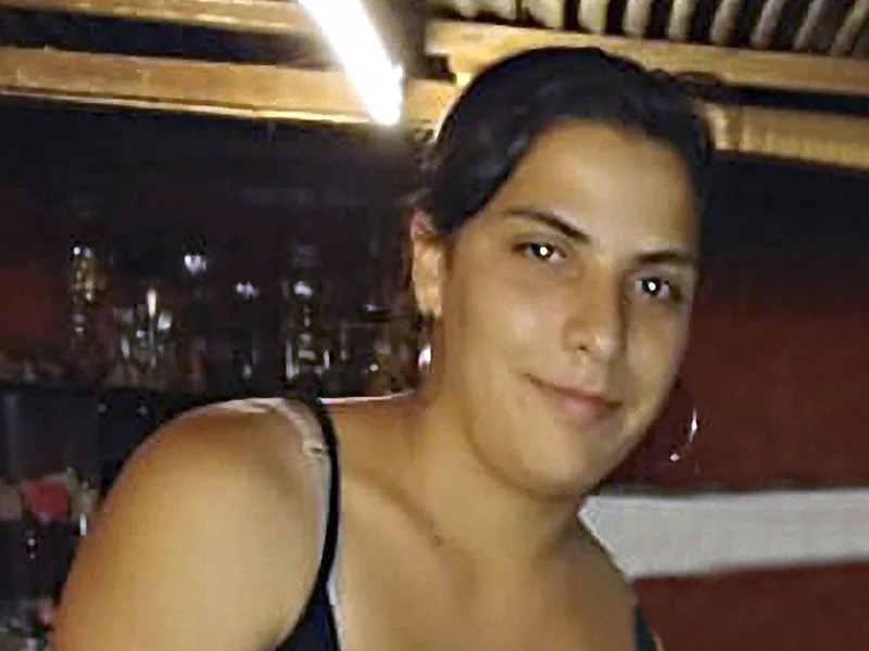 Samanta, una chica que se la pasaba haciendo changas para ganar unos pesos