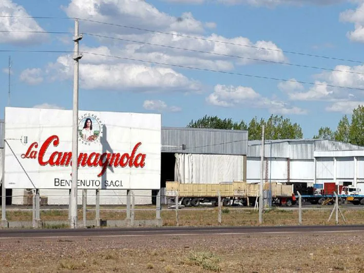 Cierran dos plantas de La campagnola en Mendoza y despiden a 125 empleados