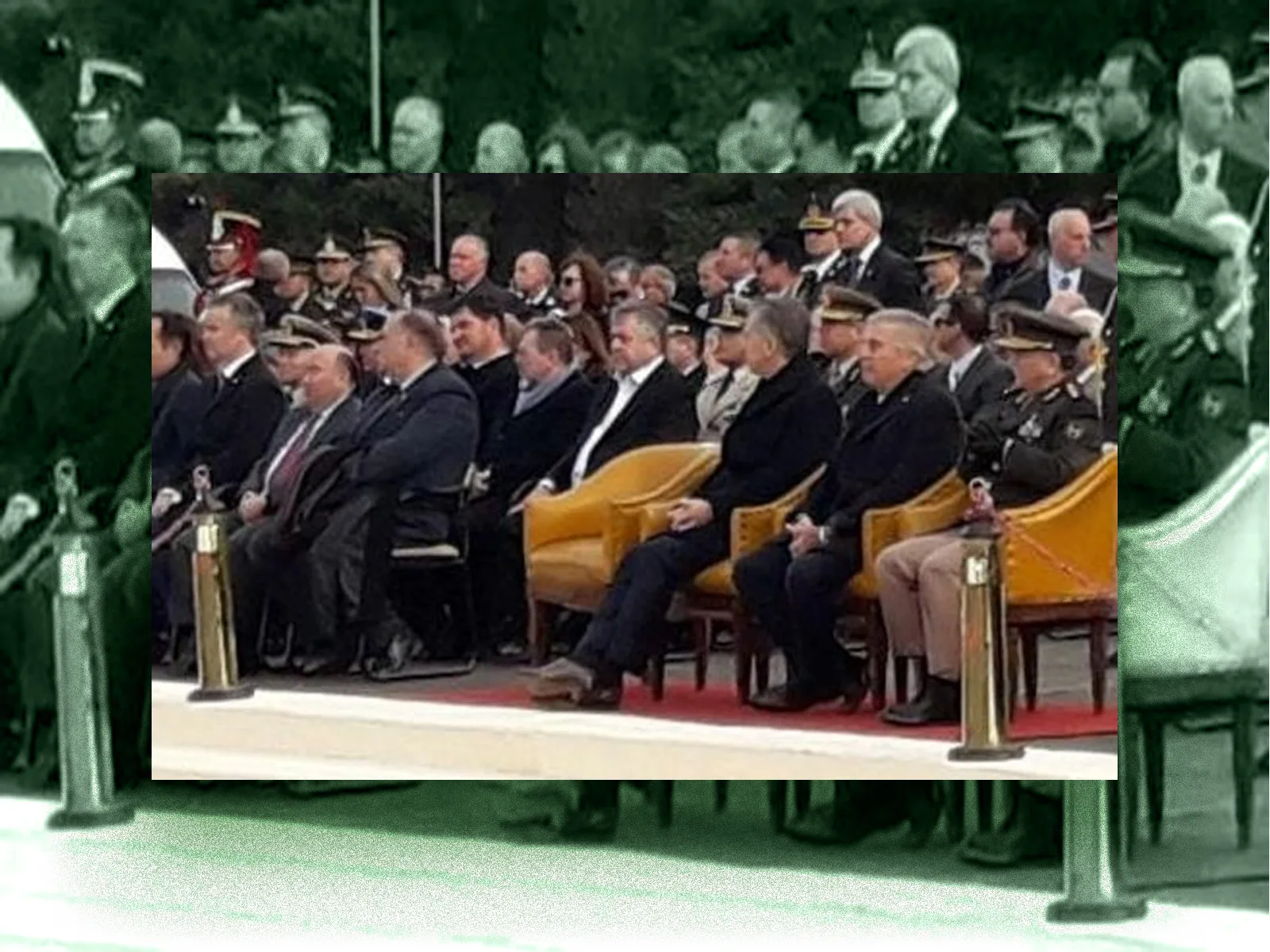 Macri pasó el paro con el Ejército y el rebelde fiscal Stornelli