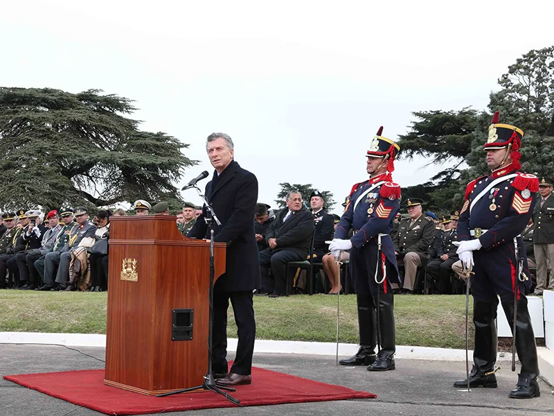 El presidente Macri no habló sobre el paro, pero sí lo hicieron sus ministros