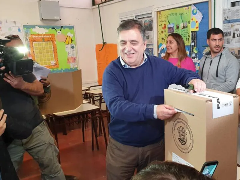 Mario Negri, votó y se despega de la Rosada: "No soy el candidato del gobierno"