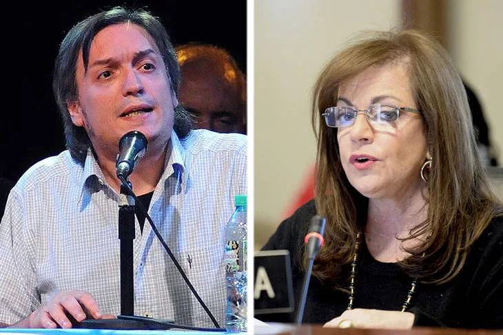 Nilda Garré denunció a Daniel Santoro y a la diputada Paola Olivetto