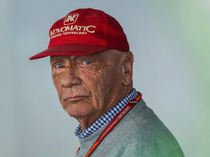 Falleció el ex campeón mundial de Fórmula 1 Niki Lauda