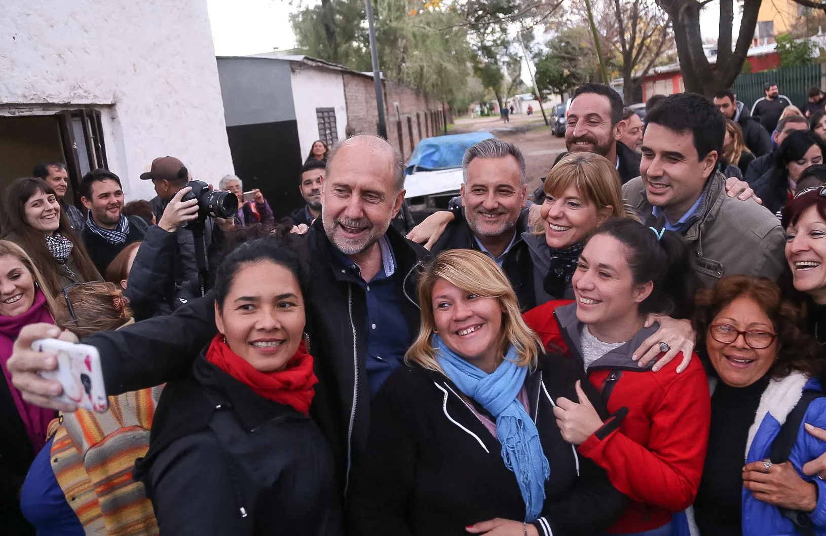 Perotti: "Nosotros sí nos vamos a hacer cargo de la seguridad"