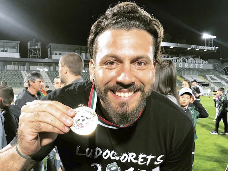 Jorge Broun obtuvo un nuevo título con el Ludogorets en Bulgaria