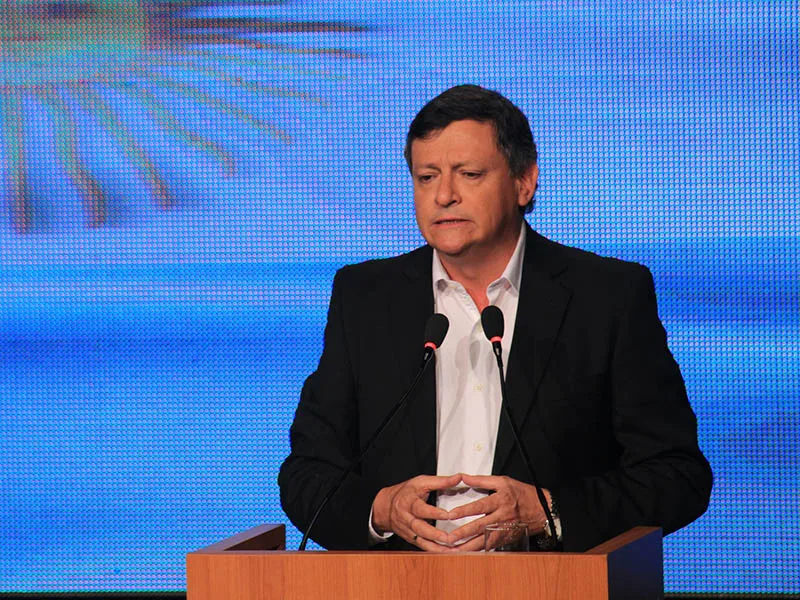 "El llamado al acuerdo nacional llega tarde", advirtió el gobernador de Chaco