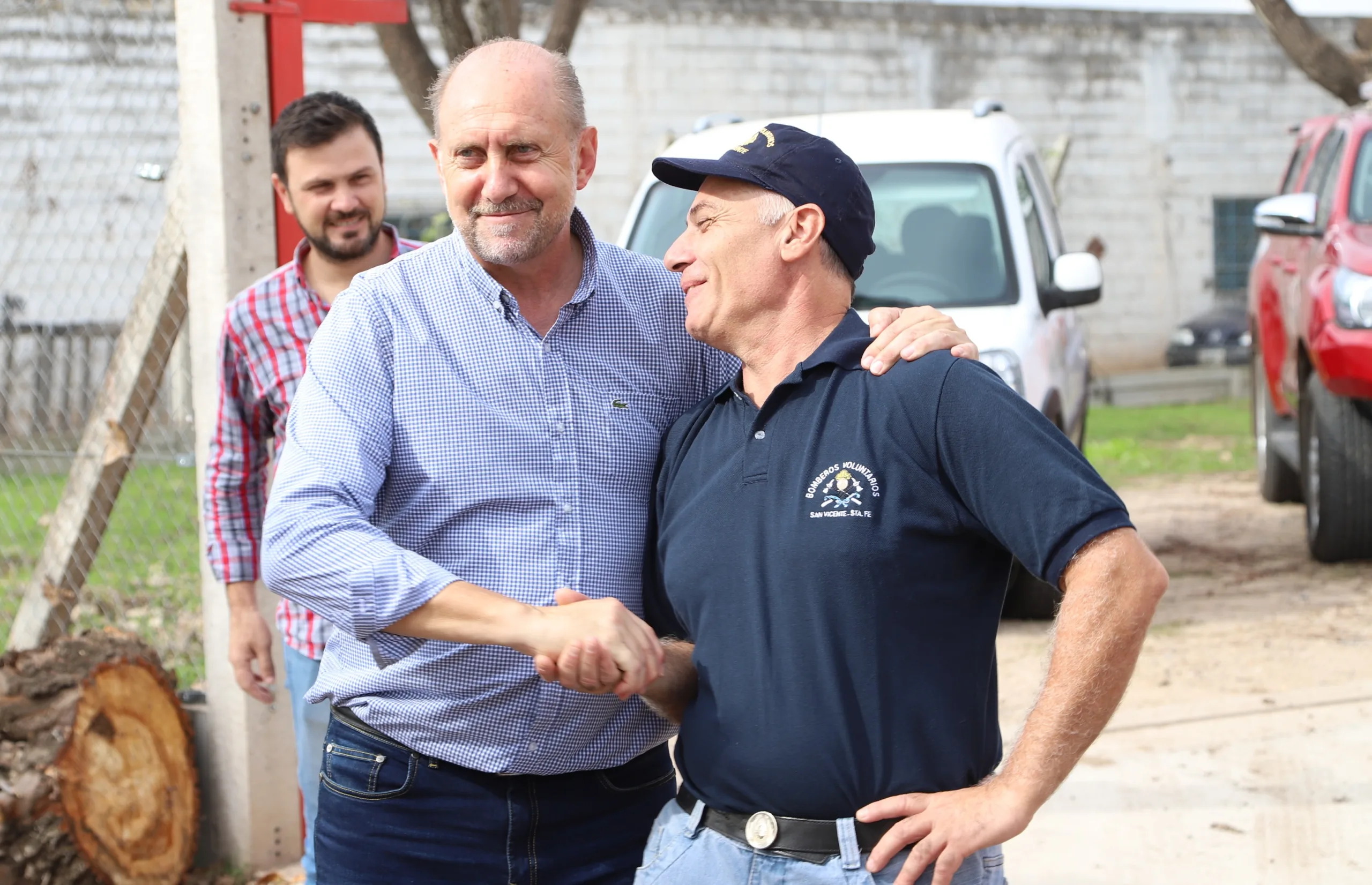 Omar Perotti: "Tenemos el compromiso de poner en marcha a Santa Fe"