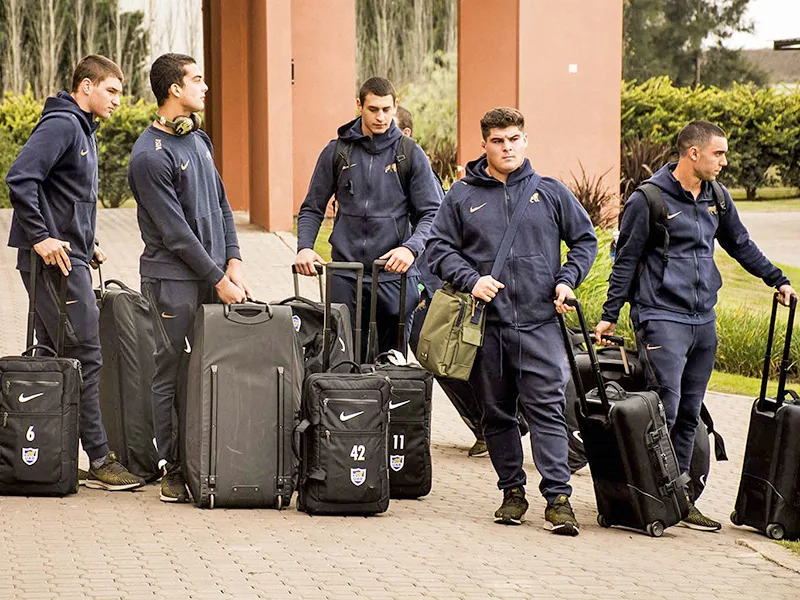 Los Pumitas ya están en Rosario: debutan el próximo martes ante Gales