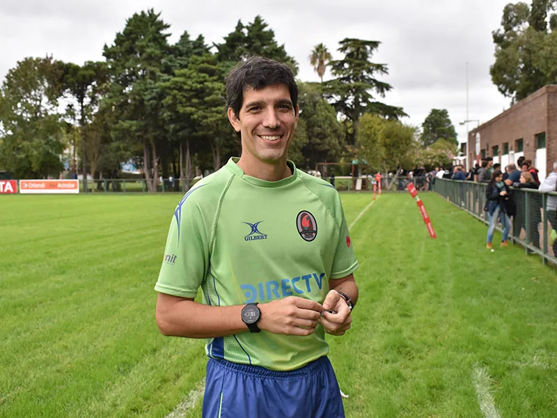 Rivera, el elegido para arbitrar Gimnasia-Duendes en la Bombonerita del Parque