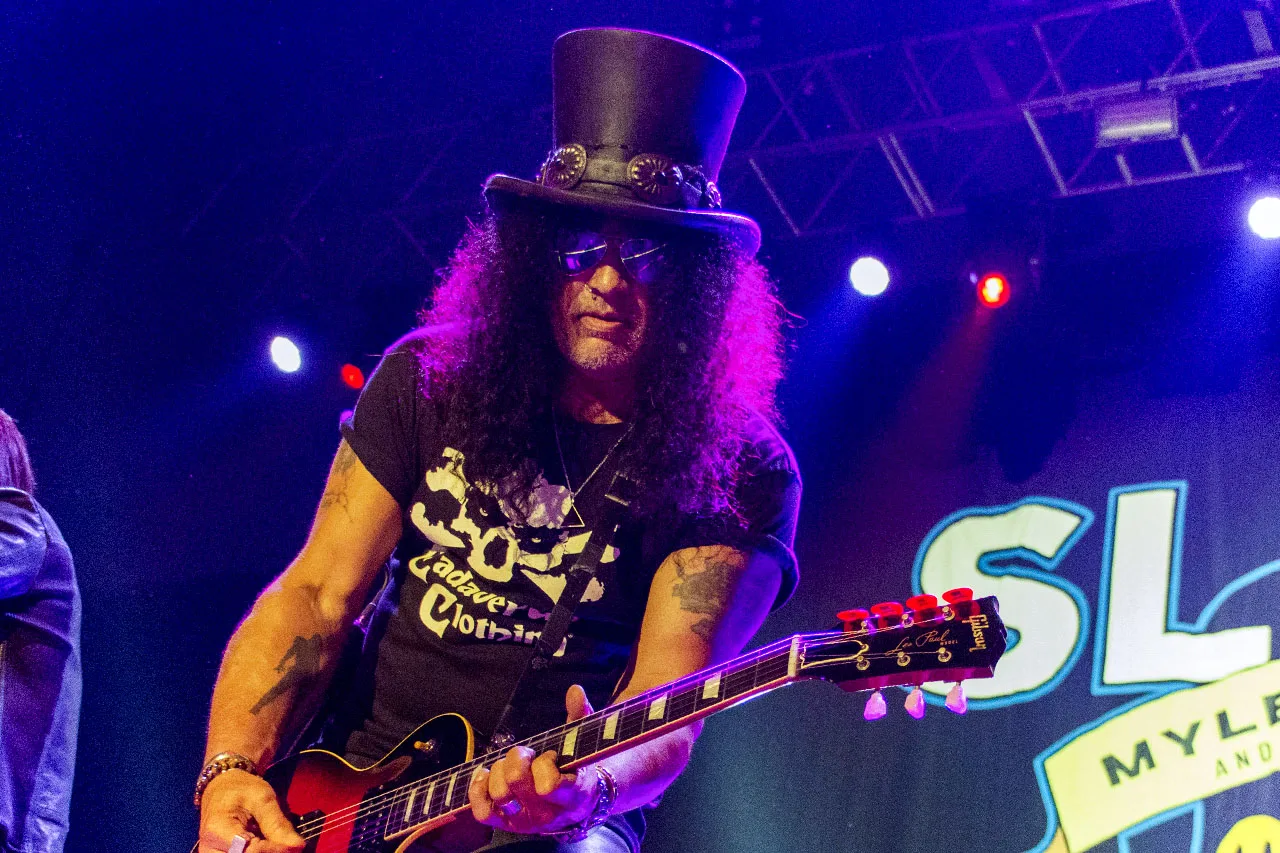 Chapeau Slash!