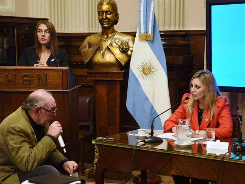 Senadora nacional Sacnun: “Vamos a trabajar por la Ley de Emergencia Pyme”