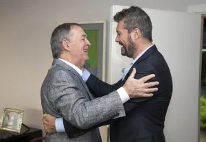 Schiaretti convocó a Tinelli e insistió con definir el candidato en las Paso