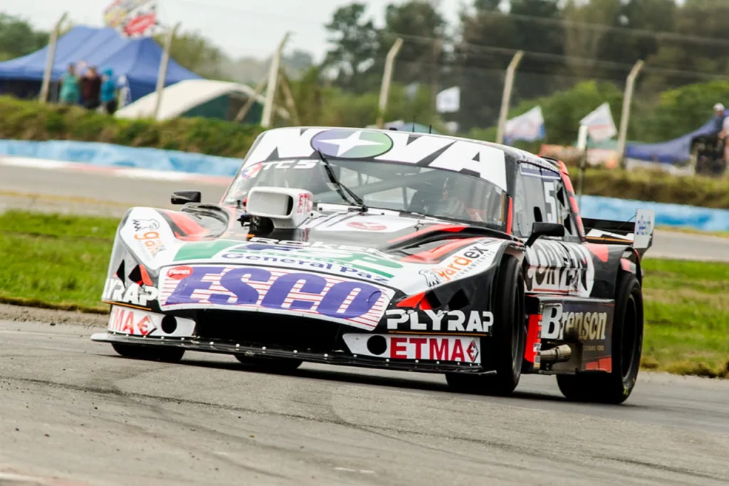 TC en Rosario: Rossi marcó el ritmo en el primer día de actividad en pista