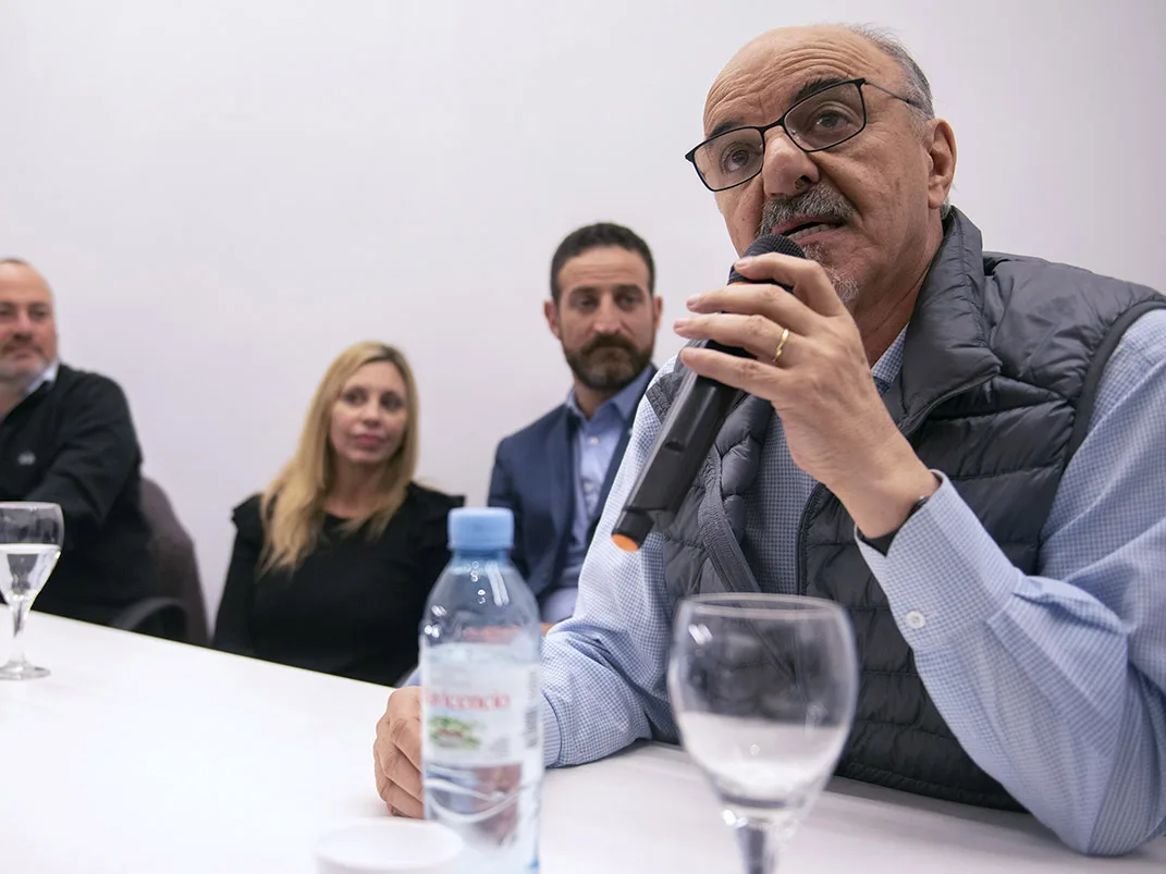 Tomada: "El empleo es uno de los problemas fundamentales de la Argentina"