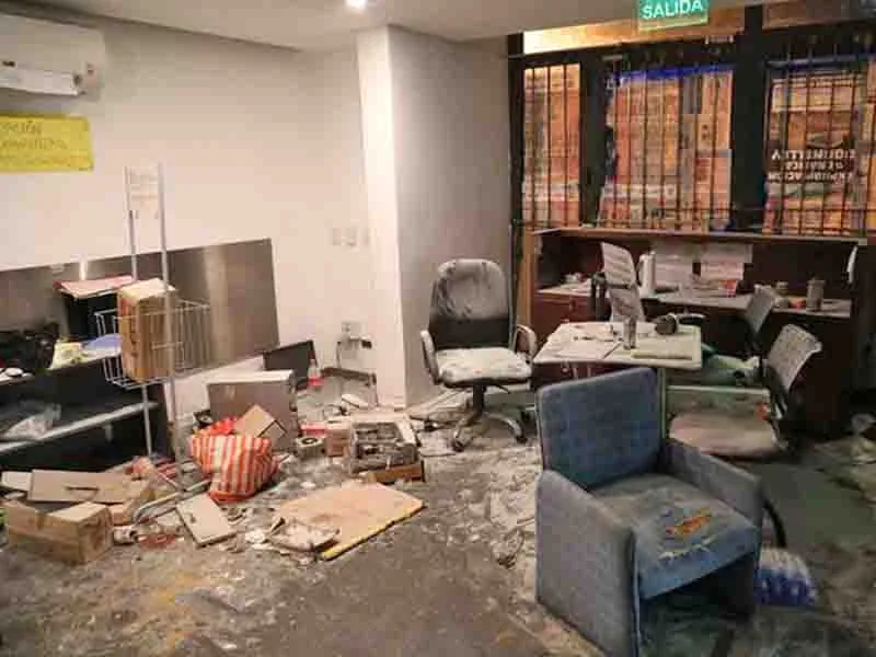 Procesan a un empresario y un comisario por ataque al diario Tiempo Argentino