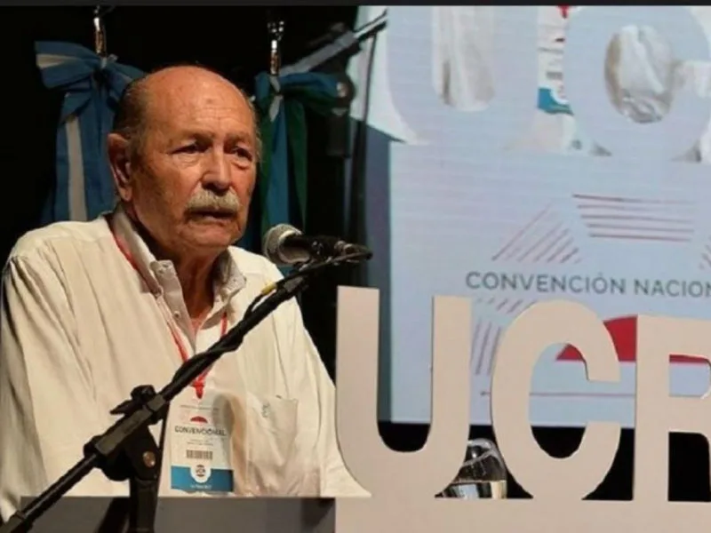 La Convención Nacional de la UCR se realizará este 27 de mayo en Parque Norte
