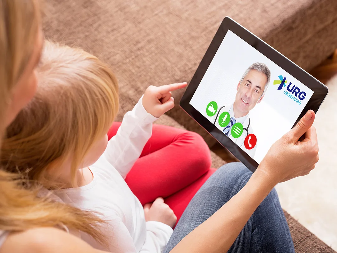 URG Urgencias continúa ofreciendo el servicio de video consulta médica